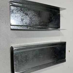 Premium Galvanized Steel Ceiling Framing System Light Gauge Metal Furring Channel for Drywall Installation thumbnail-4