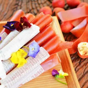 Industry Fruit Rolling Bar Fruit Leather Production Line Mango Leather Processing Machine thumbnail-2