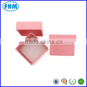 Art Paper Grey Board/leather/velvet Etc. Jewelry Boxes Material Ring Box thumbnail-5
