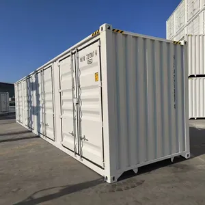 40ft 40hc Open Side Container With 4 Side Doors Opening thumbnail-2