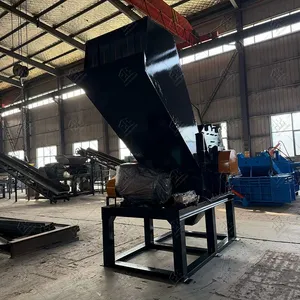 Color Steel Tile Crusher Machine Asbestos Tiles Crushing and Sorting Machine thumbnail-1