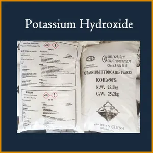 KOH-POTASSIUM HYDROXIDE GRANULAR- FLAKES thumbnail-1