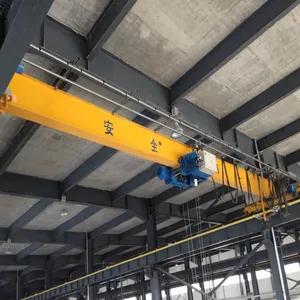 1t 2t 3t 5t Low Headroom Overhead Crane LD Type Eot Crane Monorail Bridge Crane With Electric Hoist System Price thumbnail-4