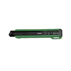 Portable Retractable Utility Knife With Metal Handle & Anti‑Shake Cutting Structure thumbnail-1