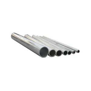 Corrosion-Resistant Aluminum Round Tube 6063 for Outdoor Structures thumbnail-1