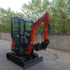 New 1.8 Ton Mini Excavator TH18 With Cheap Price Crawler Excavator Mini Digger Hot Sale thumbnail-3