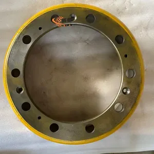 SDLG Original 4110001903077 Brake Drum 49.2kg for G9180 With Good Price in Stock thumbnail-1