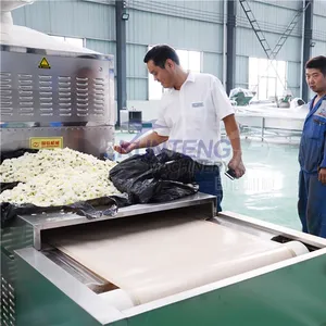 Agricultural Products Microwave Glutinous Rice Flour Dryer Food Sterilising and Cooking Equipment thumbnail-2
