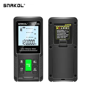 Battery-Powered Laser Distance Meter Class 2 for Construction 50m Range thumbnail-1