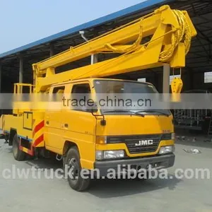 Best Price Crew Cab 12--16m JMC Platform Lift Trucks thumbnail-3
