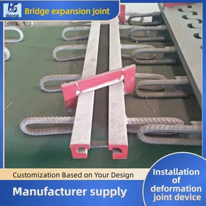 Galvanized Steel Bridge Movement Joint Anti-rust for Long-term Outdoor Highway Service thumbnail-1
