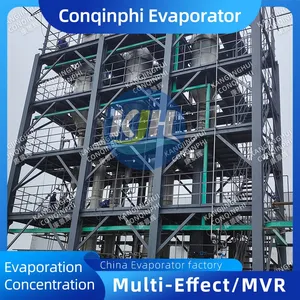 Fully Automatic Seawater Desalination Pretreatment Evaporation System 220V/380V 8-12 Bar Operating Pressure thumbnail-5