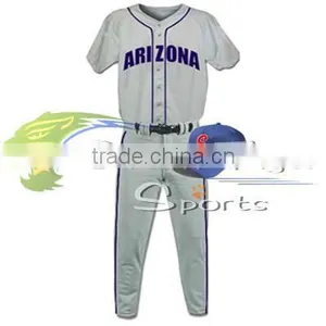 Custom Cheap Baseball Jersey Wholesale Baseball Uniforms thumbnail-1