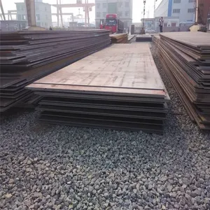 Hot Rolled A36 S235JR Q235B Mild Steel Plate JIS ASTM DIN AISI BS Galvanized Coated Wear Resistant Ship Plate Custom Cutting thumbnail-6