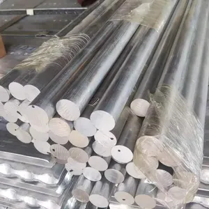 Polished Anodizing 6061 T6 T351 T651 6014 7075 7005 Aluminum Round Bar thumbnail-5
