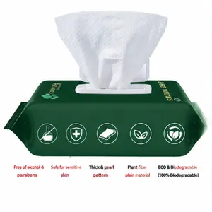 Customized Pet Wet Wipes for Deodorizing and Antibacterial Purposes, Suitable for Cats and Dogs. Large Size, Thick Texture, Non-wash-off. thumbnail-3