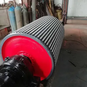Ceramic Rubber Plate for Drum Lagging, Drum Lagging for Coal Mines thumbnail-4