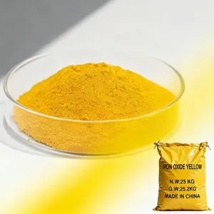 Inorganic Iron Oxide Pigments for Paint, Asphalt, Gypsum, Ceramics - Iron Yellow, Black Iron Oxide thumbnail-4