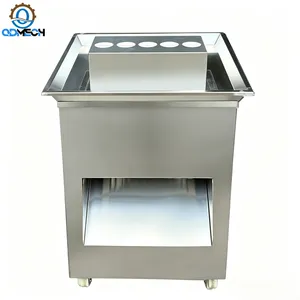 304 Stainless Steel Fresh Beef Pork Processing Industrial Meat Cutter Machine Commercial Meat Cutter For Meat Factory Central Kitchen thumbnail-1