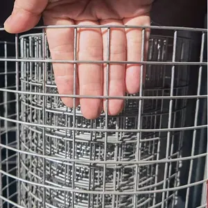 Galvanized Welded Mesh Standard Compliant 2.5mm Wire 75x75mm Sheet 1.2m x 2.4m Factory Direct thumbnail-3