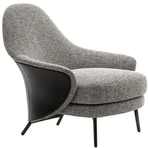 Ivy Bronx Grey Lounge Chair for Hotelroom thumbnail-2