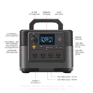 Portable Outdoor Using Battery With Different Sizes and Capacity thumbnail-4