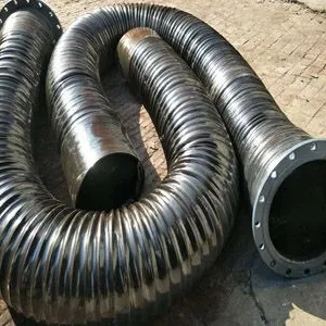 Heat Resistant Inner Liner Telescopic Rubber Hose Anti Aging Oil Resistant For Glass Plant thumbnail-2