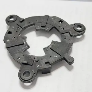 Advanced Micro Motor Stator Bracket Injection Mold IATF16949 Precision Geometric Tolerance Side Slider Tooling Singapore thumbnail-4