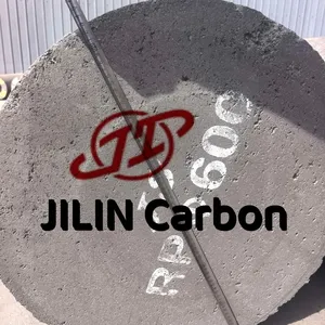 JILIN Carbon High Quality UHP Graphite Electrodes for Electric Arc Furnace Steel Mill thumbnail-1