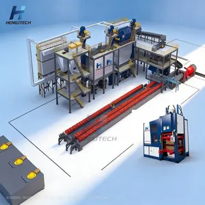 High Quality Boiling Cooling Bed for Sand Treatment Sand Reclamation System Line for Foundry Casting Workshop thumbnail-3