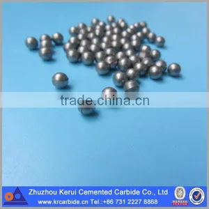 YG8 Semi-finished Tungsten Carbide Ball Sintered Carbide Ball Supplied in Various Diameter thumbnail-1
