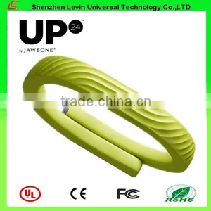 Intelligent Health Life Records Keep Sports Sleep Pedometer High Quality Jawbone 24UP Bracelet thumbnail-6