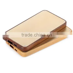 Wooden Design Power Bank thumbnail-3