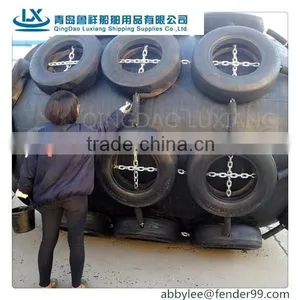 Luxiang Ship Yokohama Type Pneumatic Marine Rubber Fender thumbnail-6