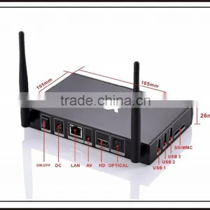 X95 tv Box Amlogic S905 Quad Core ARM A53 @2GHz thumbnail-1