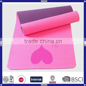 8mm Light Weight Black Non-Slip Yoga Mat thumbnail-5