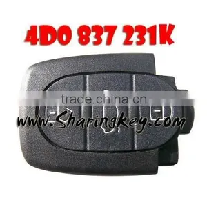 High Quality 3 Button Remote Control(4D0837231K 433MHZ) for Aud thumbnail-1