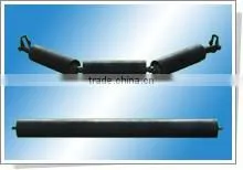 133mm Gold Mining Belt Conveyor Troughing Idler Rollers thumbnail-4