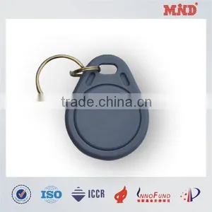 MDT128 ABS Key Tag With2 Years Warranty Factory Price Rfid Key Fob Tag thumbnail-1