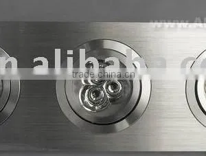 9*1w Red Led Ceiling Light thumbnail-1