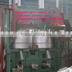 Double Mould Tyre Shaping and Curing Press thumbnail-1