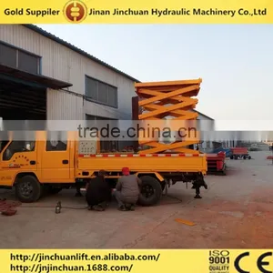 Automatically Hydraulic Truck Mounted Aerial Lifts thumbnail-5