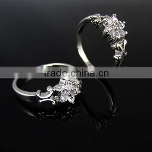 High Quality Cubic Zircon Women Ring Jewelry thumbnail-1