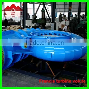 Francis Turbine/pelton Generator/microcomputer Governor thumbnail-3
