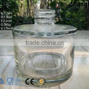 Aroma Reed Diffuser 170ml, Solar Flower Ratten/rattan Stick Diffuser With Glass thumbnail-3