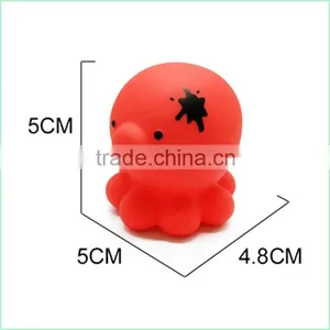 Plastic Cartoon Farm Animals Bath Toys Plastic Water Filled Toys thumbnail-1