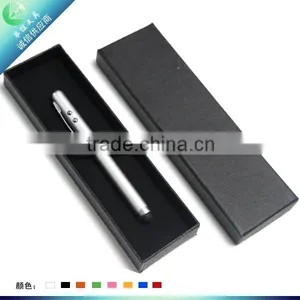 Metal Laser and Led Flashlight Pen With Box for Gift for Client thumbnail-2