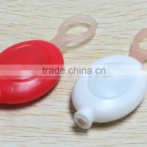 Mini Key Ring LED Flash Light Red Green Lamp thumbnail-6