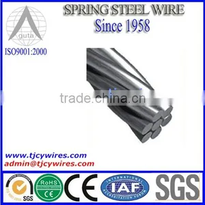 Galvanized Steel Strand for Guy Wire or Barrier Cable thumbnail-1