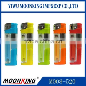 New High Quality Cheap Price Gas Refillable Cigarette Lighter Led Torch Lighter thumbnail-1